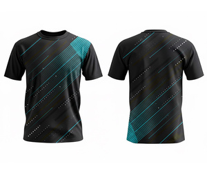 ผู้ผลิตเสื้อยืดแบบซับลิเมชั่นตามสั่ง – เสื้อผ้ากีฬาคุณภาพพรีเมียม |   ไซส์ผู้ชาย ผู้หญิง และเยาวชน |   น้ำหนักเบา แห้งเร็ว - Product Image 3