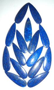 Lapis-lazuli de la meilleure qualité, pierre précieuse fantaisie en vrac, cristal de guérison à prix abordable par un grossiste et fournisseur indien - Product Image 2