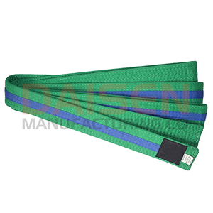 Cinturón de Entrenamiento de Artes Marciales Karate para Hombre y Mujer, Ligero, Estilo Premium para BJJ MMA - Product Image 4