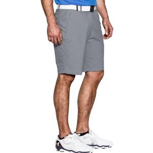 Pantalones cortos de golf informales personalizados para hombre, de secado rápido, transpirables, de poliéster, licra, cómodos, para deportes al aire libre, pantalones cortos en blanco - Product Image 5