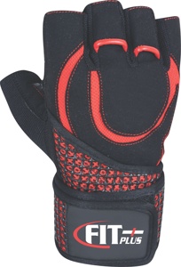 Logo personnalisé Gym hommes femmes Fitness sport musculation entraînement gants d'haltérophilie antidérapants - Product Image 3