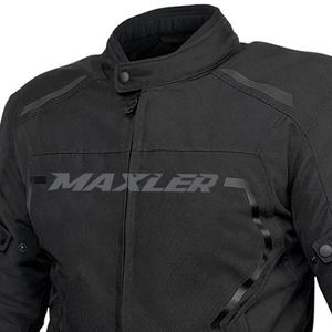 Blouson de moto en textile à coupe courte, fabriqué en usine OEM, vêtements de conduite urbaine pour la vente B2B - Product Image 3
