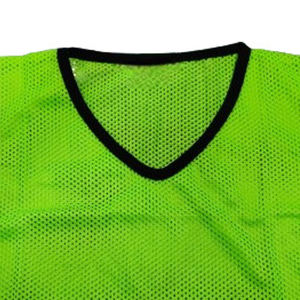 เสื้อกีฬาฟุตบอลพิมพ์ลายโลโก้แบบคลาสสิกตามสั่ง - ผ้าตาข่ายระบายอากาศได้ดี ทนทาน สีและขนาดตามสั่ง คุณภาพสูง สำหรับการฝึกซ้อม - Product Image 6