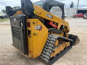 Cargadora Compacta de Orugas 249D3 2022 con Cabina Cerrada, Máquina de Construcción de Alto Rendimiento - Product Image 4