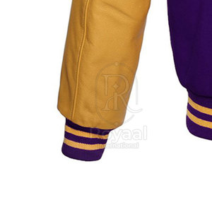 Stand Collar Made In Pakistan Letterman <b>Jacket</b> Wholesale Price Leather Sleeves Letterman Winter <b>Jacket</b> For Sale - Product Image 6
