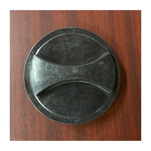 Furniture Feet Fencing Tube <b>Chair</b> Plastic <b>Insert</b> End Cap Stainless Steel Pipe End Cap - Product Image 1