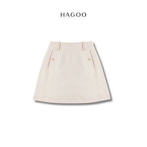 Jupe courte cintrée taille haute tendance CV751 pour femme avec ceinture, idéale pour l'été, livraison rapide - Product Image 3