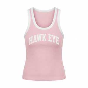 เสื้อกล้ามโยคะผู้หญิง HAWK EYE SPORTS แบบถักเนื้อนุ่ม สั้น ทรงเปลือยหลัง สีพื้น ระบายอากาศดี คอวี - Product Image 3