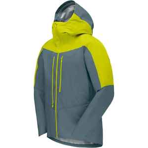 Veste légère pour homme à col montant et fermeture éclair intégrale, style décontracté, finition texturée froissée, coupe-vent, pour le quotidien - Product Image 4