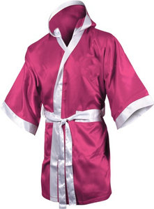 Custom Made in Latest Design Best Quality Custom Boxing Robe New Sublimated Jiu Jitsu Kimono Gowns Professional Boxing Robe - Product Image 3