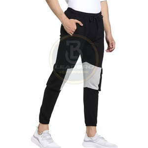 กางเกงจ็อกเกอร์ผู้ชายสมัยใหม่ เนื้อผ้าเบาสบาย ระบายอากาศได้ดี ทรงพอดีตัว เหมาะสำหรับการฝึกซ้อมและชุดลำลอง - Product Image 3