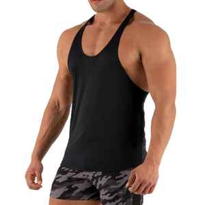 Nouveau débardeur pour homme, design tendance, taille standard, respirant, tricoté, fabriqué au Pakistan, décontracté, été, fitness, entraînement - Product Image 1