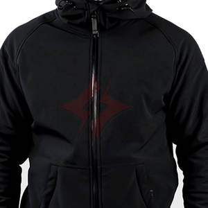 Chaqueta con Capucha para Motocicleta, Certificación CE, Forro Polar con Cierre, 600g, 100% Poliéster, Transpirable, Personalizable, Unisex, Protectora - Product Image 2