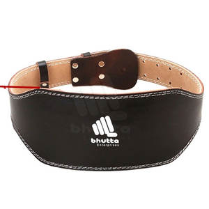 Ceinture de musculation réglable en cuir véritable pour la protection de la taille, ceinture de musculation en cuir personnalisée pour la salle de sport - Product Image 6