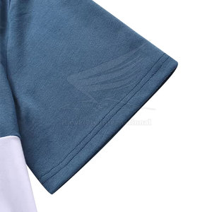 Camisetas de Hombre de Verano de Manga Corta, Ligeras, Transpirables, 100% Algodón, de Alta Calidad, Color y Logotipo Personalizables, Gran Venta - Product Image 3