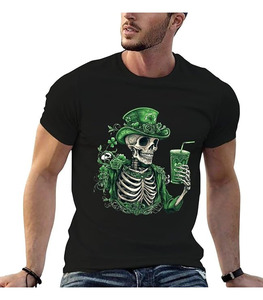 Camisetas de Punto con Cuello Redondo 100% Algodón de Alta Calidad al por Mayor 2025 para Hombre, Camisetas Informales de Verano de Manga Corta Transpirables con Logotipo Personalizado - Product Image 2