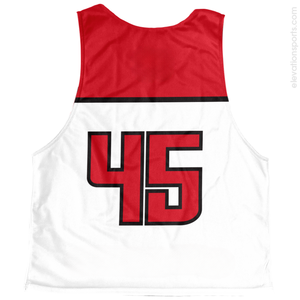 Chalecos de Lacrosse con Logotipo Personalizado, Chaleco de Entrenamiento, Ropa Deportiva de Malla Transpirable, Venta al por Mayor de Fábrica en EE. UU. - Product Image 1