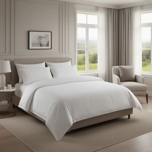 Zeenat 4-Piece Premium <b>Bed</b> Sheet Set 100% Silk Cotton Quilt <b>Cover</b> Comforter Set for Home Hotel Gift-Available in King Twin Sizes - Product Image 3