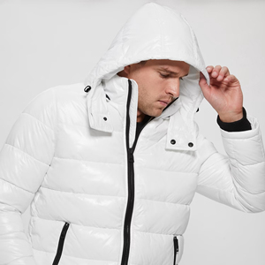 Top Quality Hot Selling Winter Puffer <b>Jacket</b> <b>Warm</b> Outdoor Regular Lightweight Puffer <b>Jacket</b> For <b>Man</b> Custom - Product Image 6