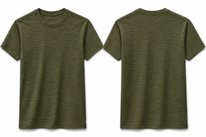 Camiseta de Verano para Hombre, Premium, 100% Algodón, Impresión Digital, Jersey Sólido, Transpirable, 180g - Product Image 3