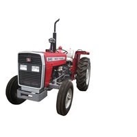 Tracteur Massey Ferguson MF 240 2WD 50 CV à moteur diesel, économique en carburant, pour culture mécanisée à faible coût, fabriqué au Pakistan