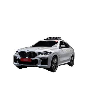 BMW X6 M50i 2022 con Volante a la Izquierda, Caja de Cambios Automática, Cámara Trasera, 39,824 km - Product Image 1