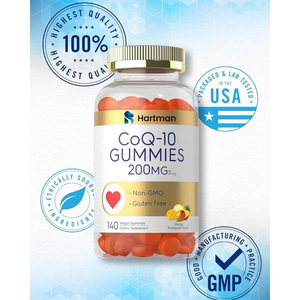 Gomitas de CoQ10 Premium para soporte cardiovascular, refuerzo de energía y protección celular contra el daño oxidativo - Product Image 6