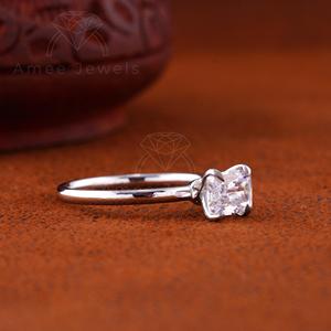 Anillo de Diamante con Corte Princesa - Product Image 3