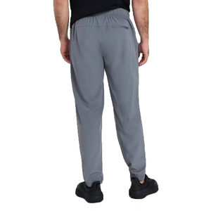 Wholesale Men's Navy Blue High Waist Sweatpants Side Pockets Elastic Waist Casual Joggers Winter <b>Windproof</b> Lightweight Knitted - Product Image 3
