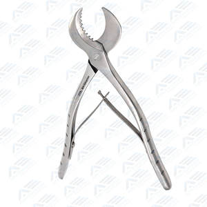 กรรไกรตัดปูนสำหรับทันตกรรมที่ผ่านการรับรองจาก CE เครื่องมือทางทันตกรรมสำหรับเครื่องตัดกระดูก - Product Image 2