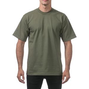T-shirts à manches courtes pour hommes, poids lourd, Pro Club, décontractés, en coton, de qualité supérieure, t-shirts personnalisés, hauts pour garçons - Product Image 1