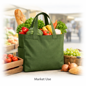 Bolsa de Lona Resistente y Ecológica con Tamaño e Impresión Personalizables para Publicidad y Uso Diario - Product Image 3