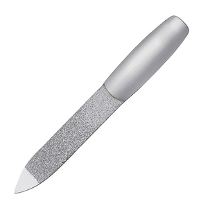 Professional Stainless Steel Double Straight Nail Filer Emery Board for Salon & Home Use 80/100 Grit - Product Image 6