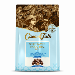 <b>Fancy</b> Foods Compound <b>Chocolate</b> Manufacture Direct Wholesale Dark <b>Chocolate</b> Cocoa Crispy Balls Decoration Cakes HALAL OEM/ODM - Product Image 1