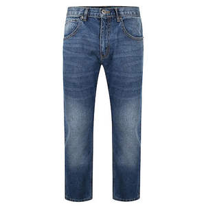 Pantalones Vaqueros Ajustados Rotos y Elásticos para Hombre, Transpirables, Estilo Urbano, Venta Caliente - Product Image 1