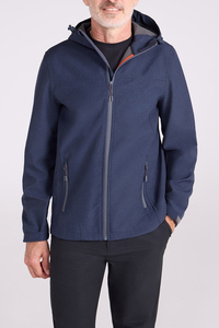 Chaqueta de exterior impermeable y cortavientos para hombre, chaqueta softshell de senderismo de primavera con forro polar, el mejor producto de AKO - Product Image 4