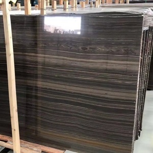 Eramossa Mármol marrón Obama Mármol de vena de madera Pulido Losas grandes - Product Image 1