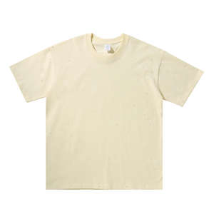 T-shirt court épais et léger pour homme, écologique, idéal pour l'extérieur, en stock - Product Image 3