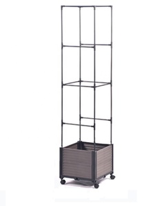 Modern Design Plant <b>Support</b> Tower Garden Trellis with Wheels for <b>Tomatoes</b> - Product Image 3