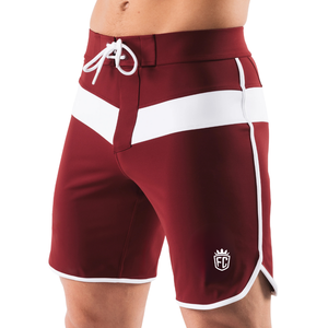 Shorts de Baño Titan para Hombre, Secado Rápido, Elásticos, Diseño Color Block, para Surf, Playa, Natación, Deportes Acuáticos, OEM, ODM - Product Image 3