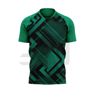 Maillot de football imprimé, uniforme de football athlétique, 100% coton, matière douce à séchage rapide pour adultes, entraînement, compétition, sports d'équipe - Product Image 6