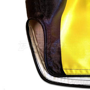 Pantalones Cortos de Muay Thai Cómodos para Hombre, para Entrenamiento, Combate, Gimnasio, Ejercicio y Artes Marciales - Product Image 5