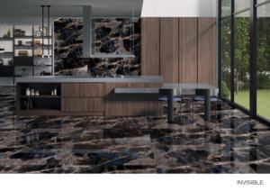 Azulejo de Porcelana Royal de Alto Brillo 600x1200, Formato Grande, Superficie Pulida Premium, para Paredes y Pisos, Uso en Interiores y Exteriores - Product Image 2