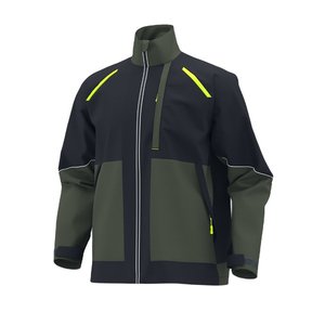 Chaquetas de Trabajo Resistentes al Desgarro de Alta Calidad, Ropa de Trabajo de Seguridad con Reflectante, Chaqueta de Trabajo para Hombre - Product Image 3