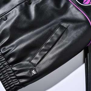 Chaqueta de Cuero PU Avirex Vintage para Hombre, Profesional, con Cierre, Diseño Premium de Alta Calidad, Impermeable, de Secado Rápido, Recubierta, ODM, Privada - Product Image 6