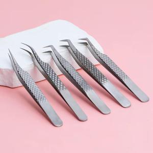Juego de Pinzas Quirúrgicas para Pestañas Morje con Puntas Suaves para Uso Estético y Logotipo Personalizado - Product Image 3
