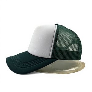 High Quality 5-Panels Blank Style Sports Trucker Cap Hats for Sports Activities - Product Image 1