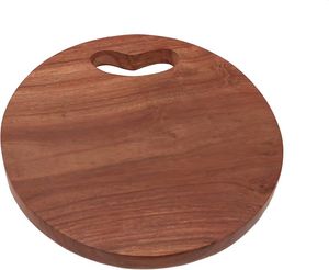 Planche à découper en bois époxy multifonctionnelle et durable pour hacher et servir, compatible lave-vaisselle, ustensiles de cuisine - Product Image 2