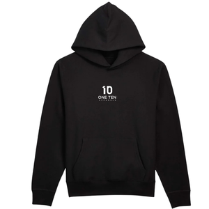 Sudadera con Capucha de Felpa para Hombre, Corte Holgado, Color Negro, Suave y Cálida, Informal, de Manga Larga, Premium, Cómoda, Estilo Urbano - Product Image 1