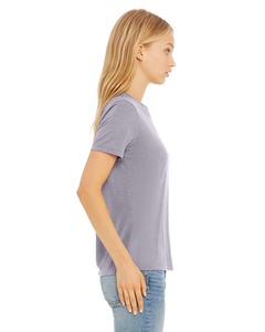 Camiseta Deportiva de Mujer de Alta Calidad con Logotipo Personalizado, Cuello Redondo, Manga Corta, para Gimnasio - Product Image 3